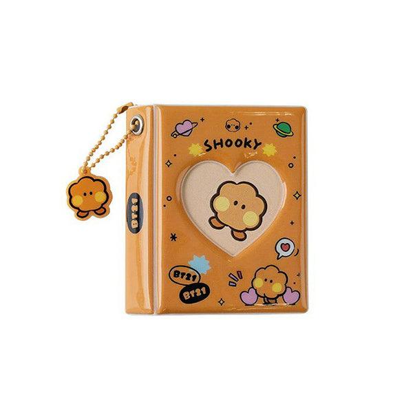 BT21 Minini Photo Binder Album - Shopping Around the World with Goodsnjoy