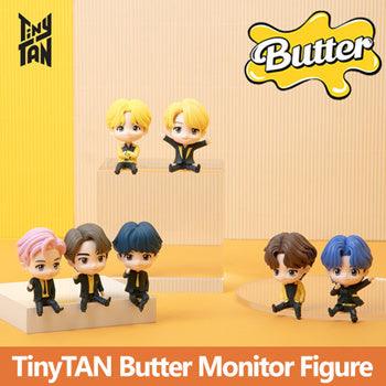 BTS TinyTAN Butter Monitor Figure/ RM/JIN/SUGA/J-HOPE/JIMIN/V