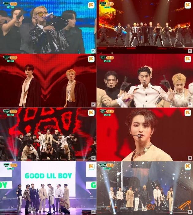 ATEEZ, ‘KCON 2023 Thailand’ opening and finale decoration - Shopping Around the World with Goodsnjoy