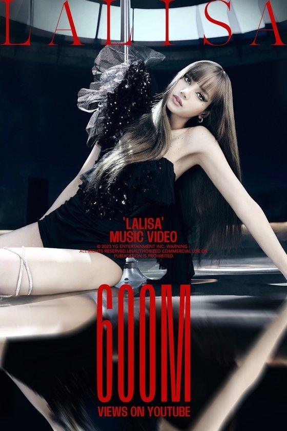 BLACKPINK's Lisa, 'Larissa' reached 600 million views and 'Money' reached 800 million MV views - Shopping Around the World with Goodsnjoy