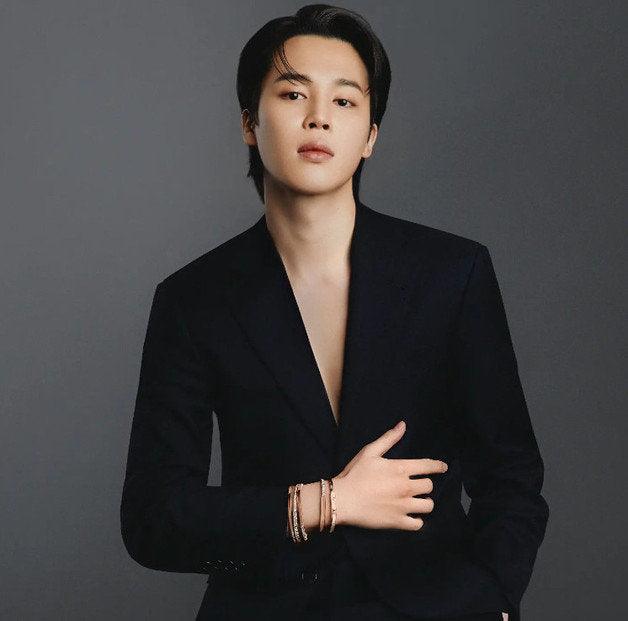 BTS Jimin, a jewel-like visual... Selected as global ambassador for luxury jewelry brand - Shopping Around the World with Goodsnjoy