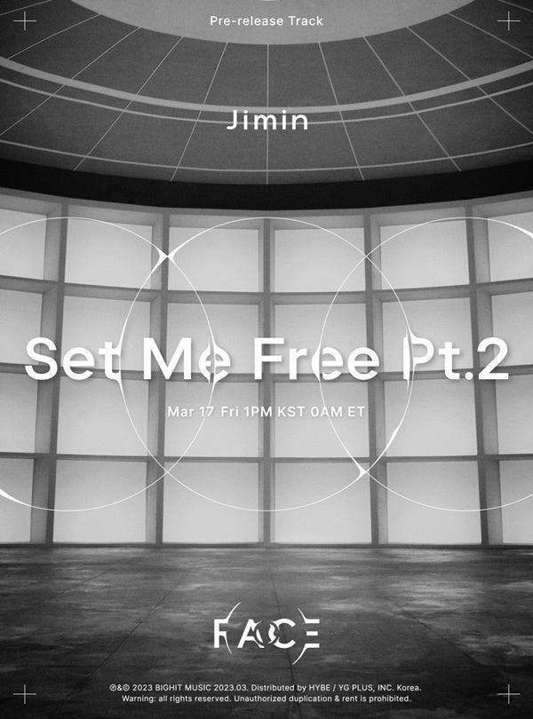 BTS Jimin ‘Set Me Free Part 2’ pre-release on the 17th - Shopping Around the World with Goodsnjoy