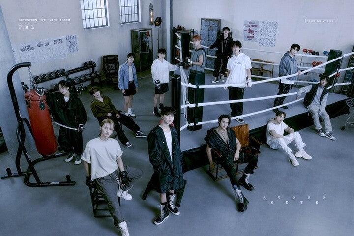 Seventeen's new album sold 4 million copies on the first day... Beyond BTS, a new K-pop record - Shopping Around the World with Goodsnjoy