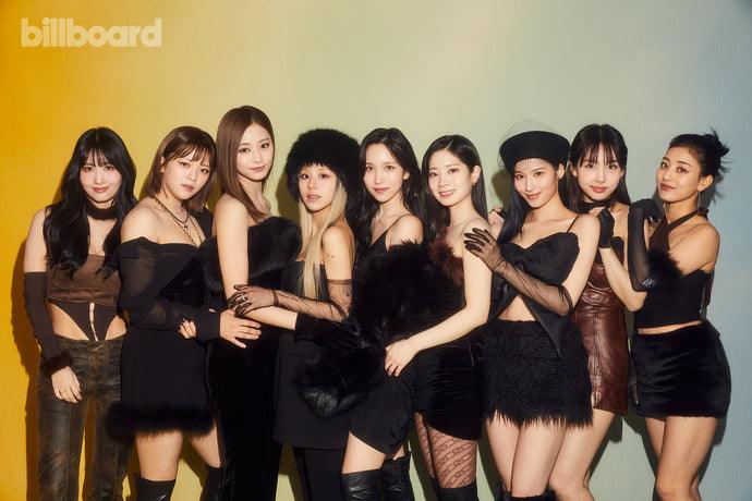 TWICE wins the ‘Billboard Women in Music’ awards... the first K-pop female artist - Shopping Around the World with Goodsnjoy