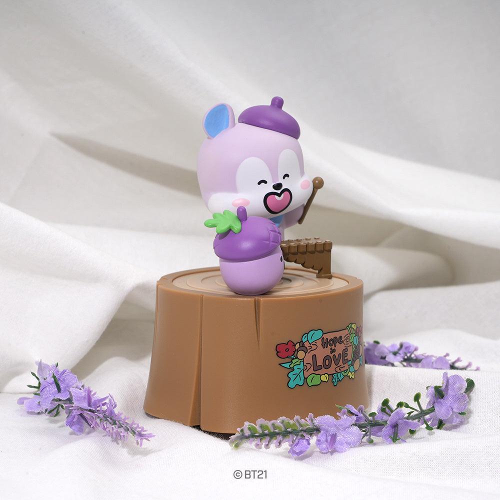 [BLACK FRIDAY] BT21 MANG MUSIC BOX - Shopping Around the World with Goodsnjoy