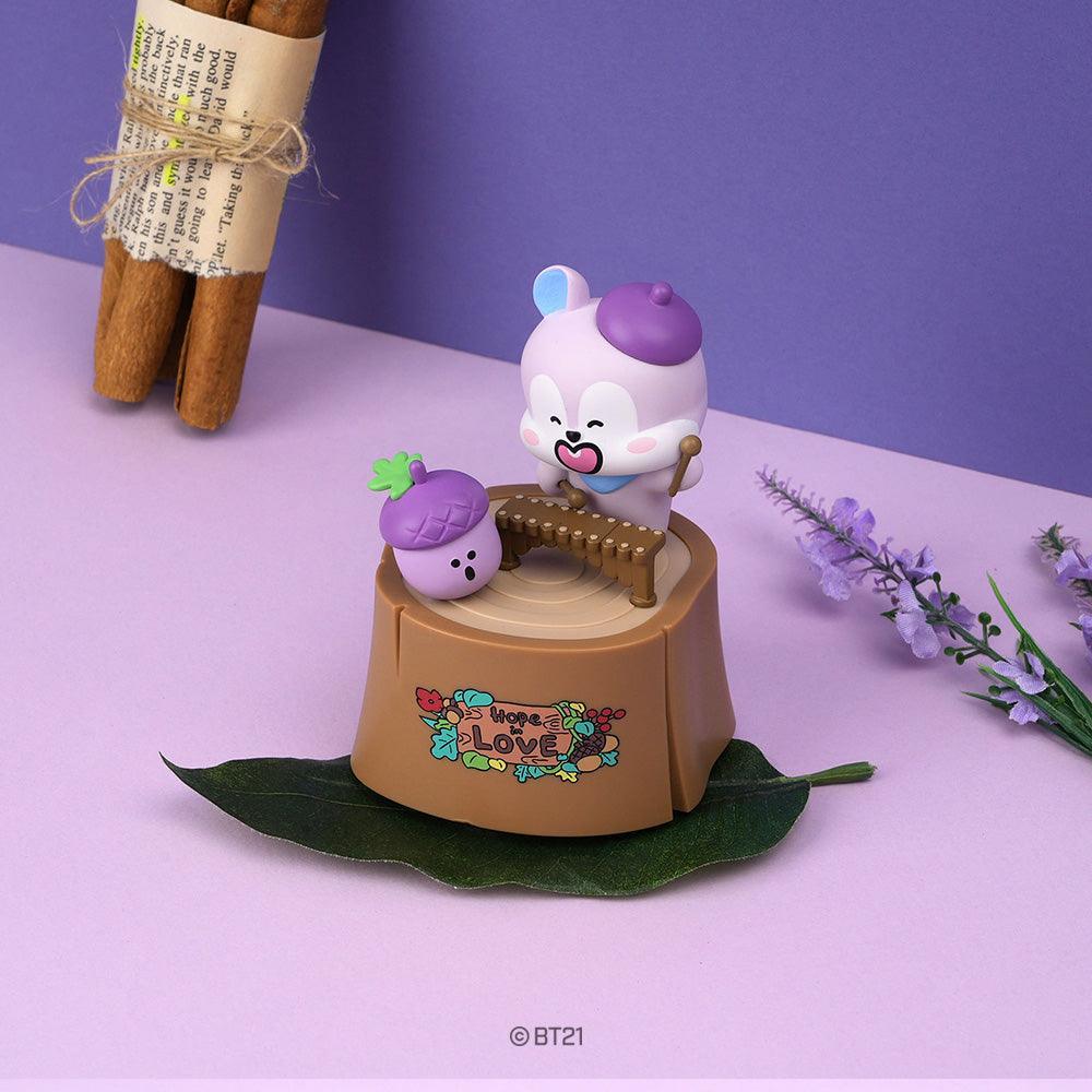 [BLACK FRIDAY] BT21 MANG MUSIC BOX - Shopping Around the World with Goodsnjoy