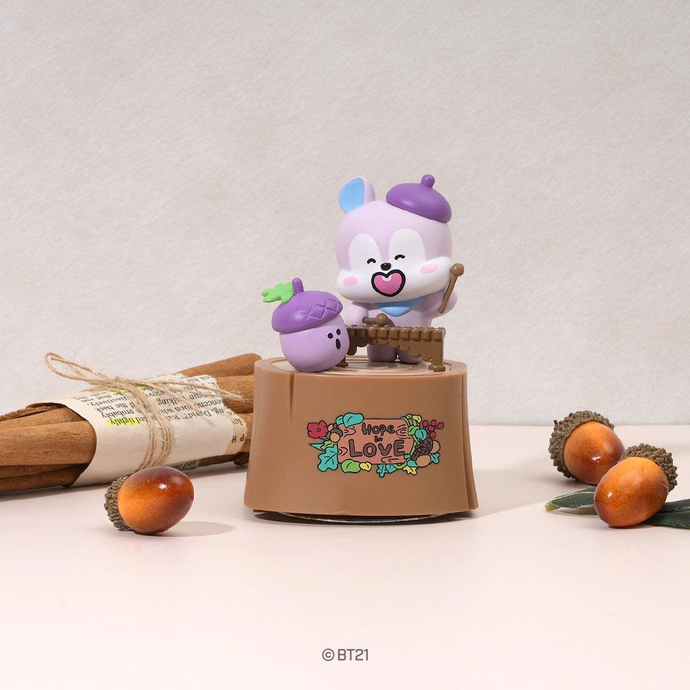 [BLACK FRIDAY] BT21 MANG MUSIC BOX - Shopping Around the World with Goodsnjoy