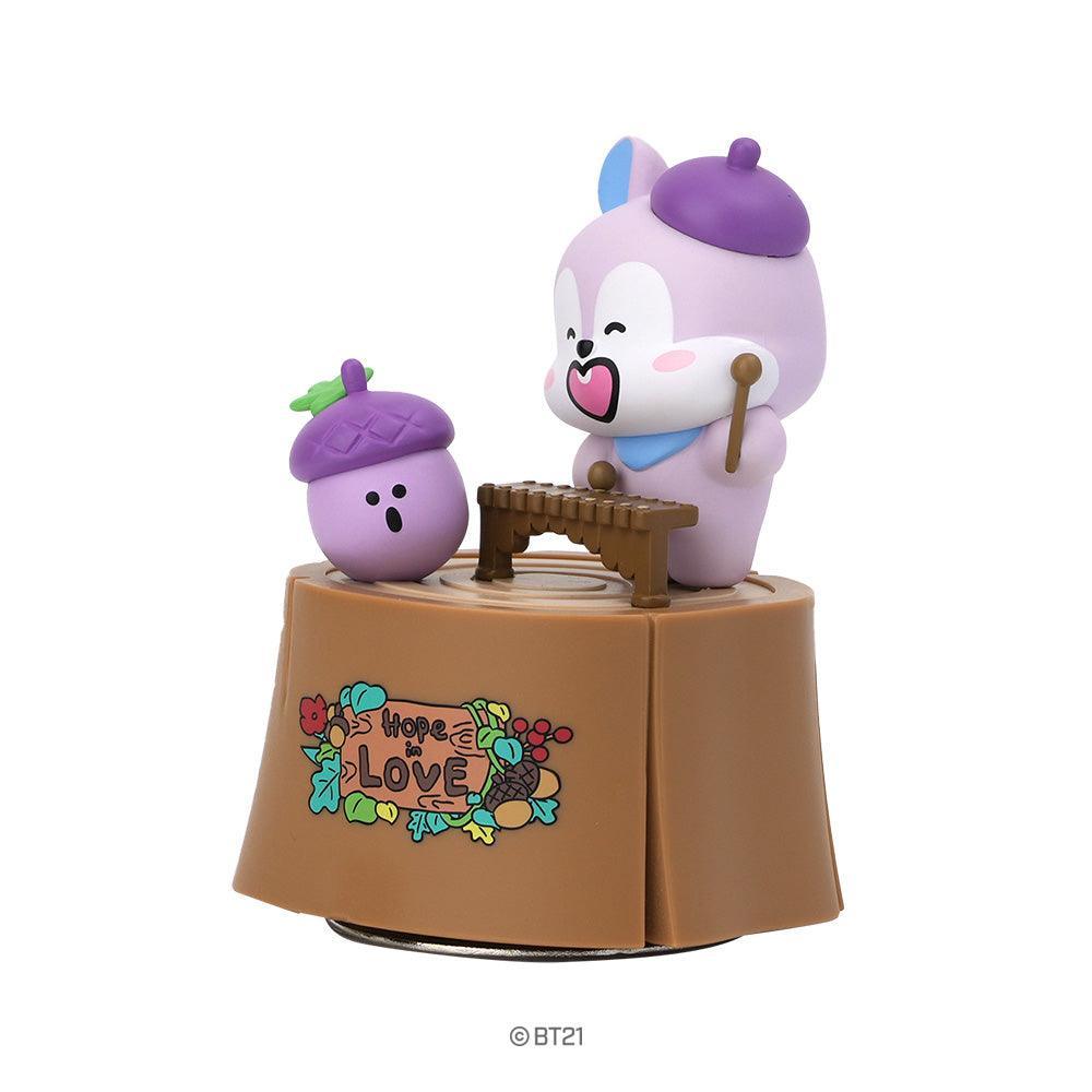 [BLACK FRIDAY] BT21 MANG MUSIC BOX - Shopping Around the World with Goodsnjoy