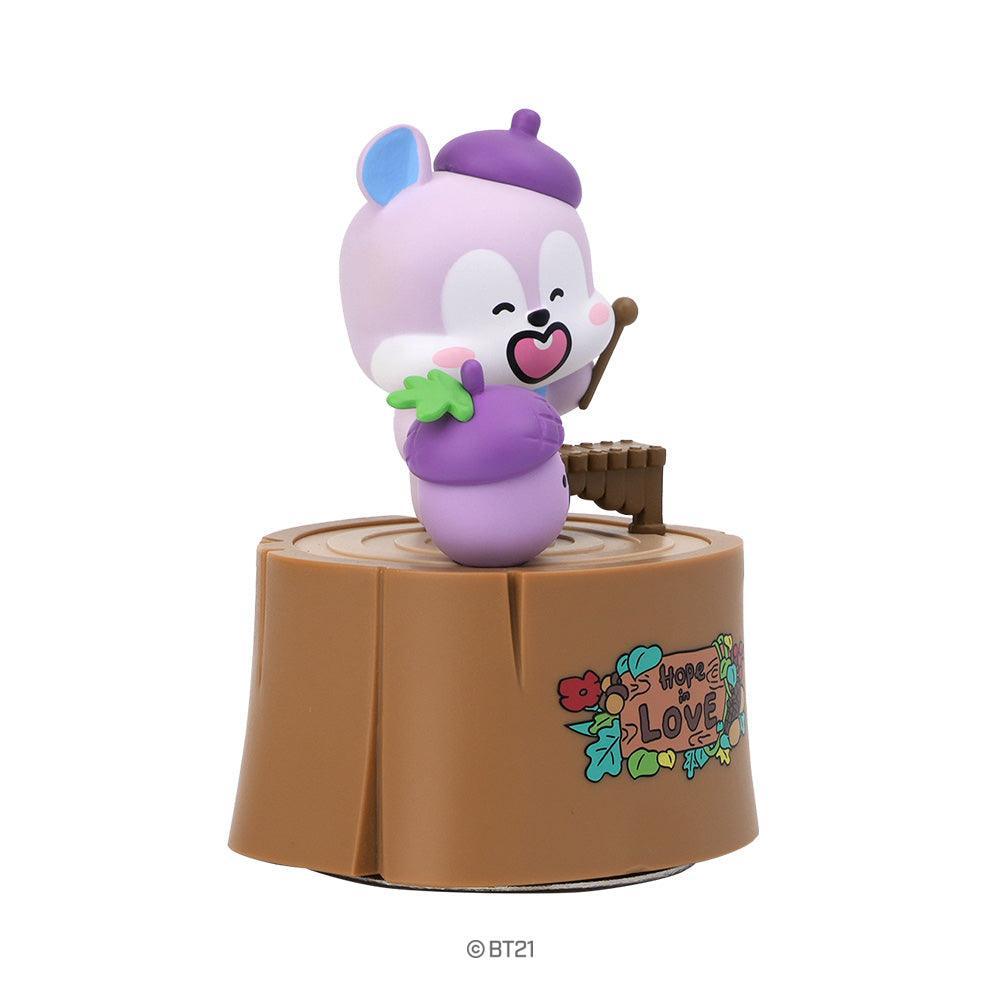 [BLACK FRIDAY] BT21 MANG MUSIC BOX - Shopping Around the World with Goodsnjoy