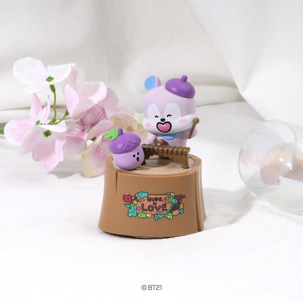 [BLACK FRIDAY] BT21 MANG MUSIC BOX - Shopping Around the World with Goodsnjoy