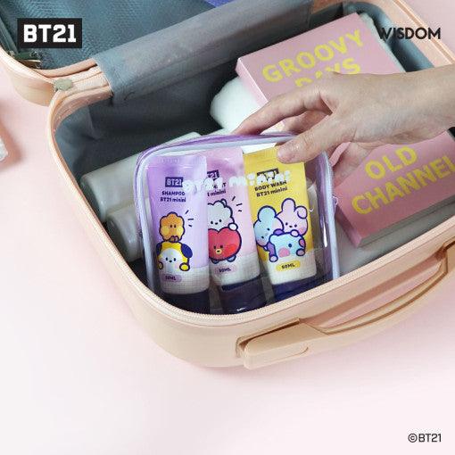 [BLACK FRIDAY] BT21 minini TRAVEL KET - Shopping Around the World with Goodsnjoy