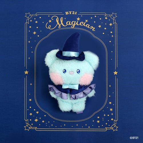 BT21 MININI MAGICIAN S PLUSH KEYRING – Shopping Around the World
