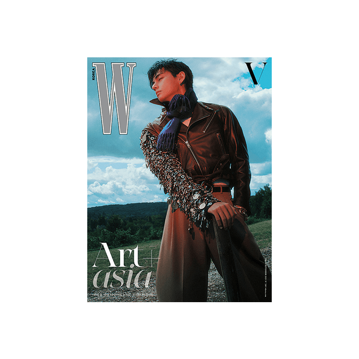 BTS V / W KOREA Vol.9 2025 SEPTEMBER ISSUE – Shopping Around