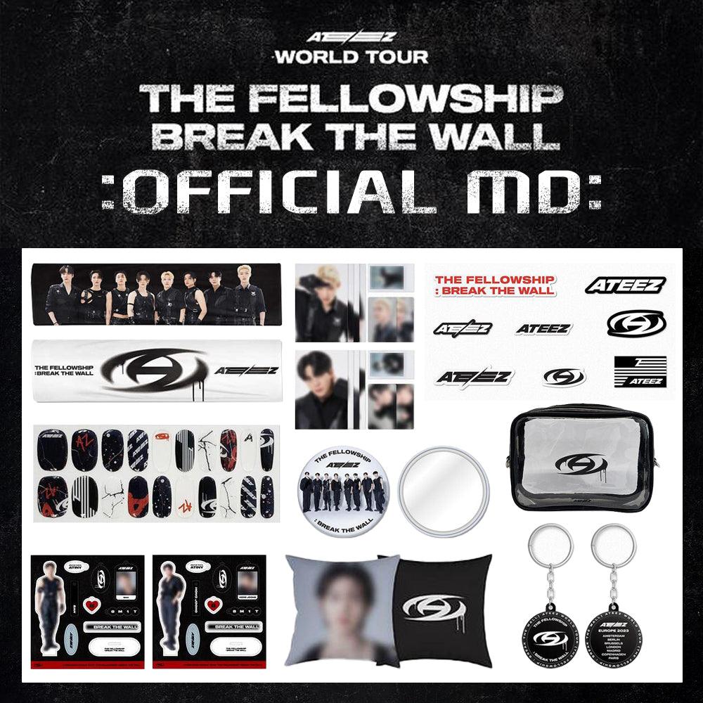 ATEEZ THE FELLOWSHIP : BREAK THE WALL OFFICIAL MD - Shopping Around the World with Goodsnjoy