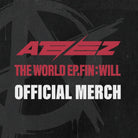 [PRE-ORDER] ATEEZ - [THE WORLD EP.FIN : WILL] 2ND FULL ALBUM OFFICIAL MD - Shopping Around the World with Goodsnjoy