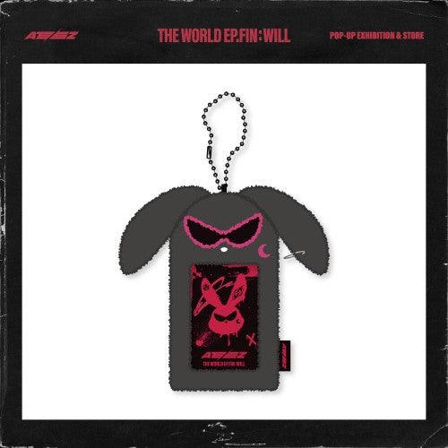 [PRE-ORDER] ATEEZ - [THE WORLD EP.FIN : WILL] 2ND FULL ALBUM OFFICIAL MD - Shopping Around the World with Goodsnjoy