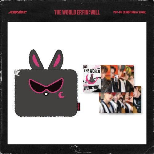 [PRE-ORDER] ATEEZ - [THE WORLD EP.FIN : WILL] 2ND FULL ALBUM OFFICIAL MD - Shopping Around the World with Goodsnjoy