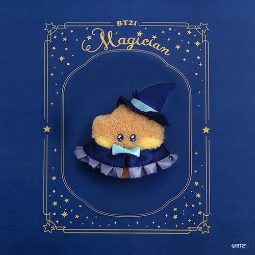 BT21 MININI MAGICIAN S PLUSH KEYRING – Shopping Around the World