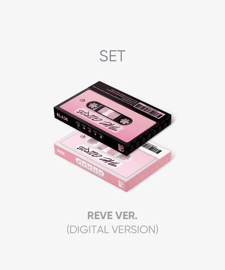 [PRE-ORDER] BLACKPINK - THE GAME OST [THE GIRLS] Reve ver. - Shopping Around the World with Goodsnjoy