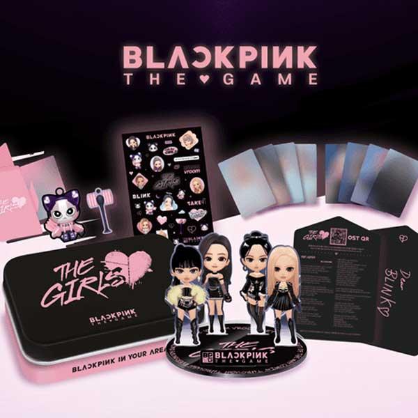 [PRE-ORDER] BLACKPINK THE GAME OST [THE GIRLS] Stella ver. - Shopping Around the World with Goodsnjoy