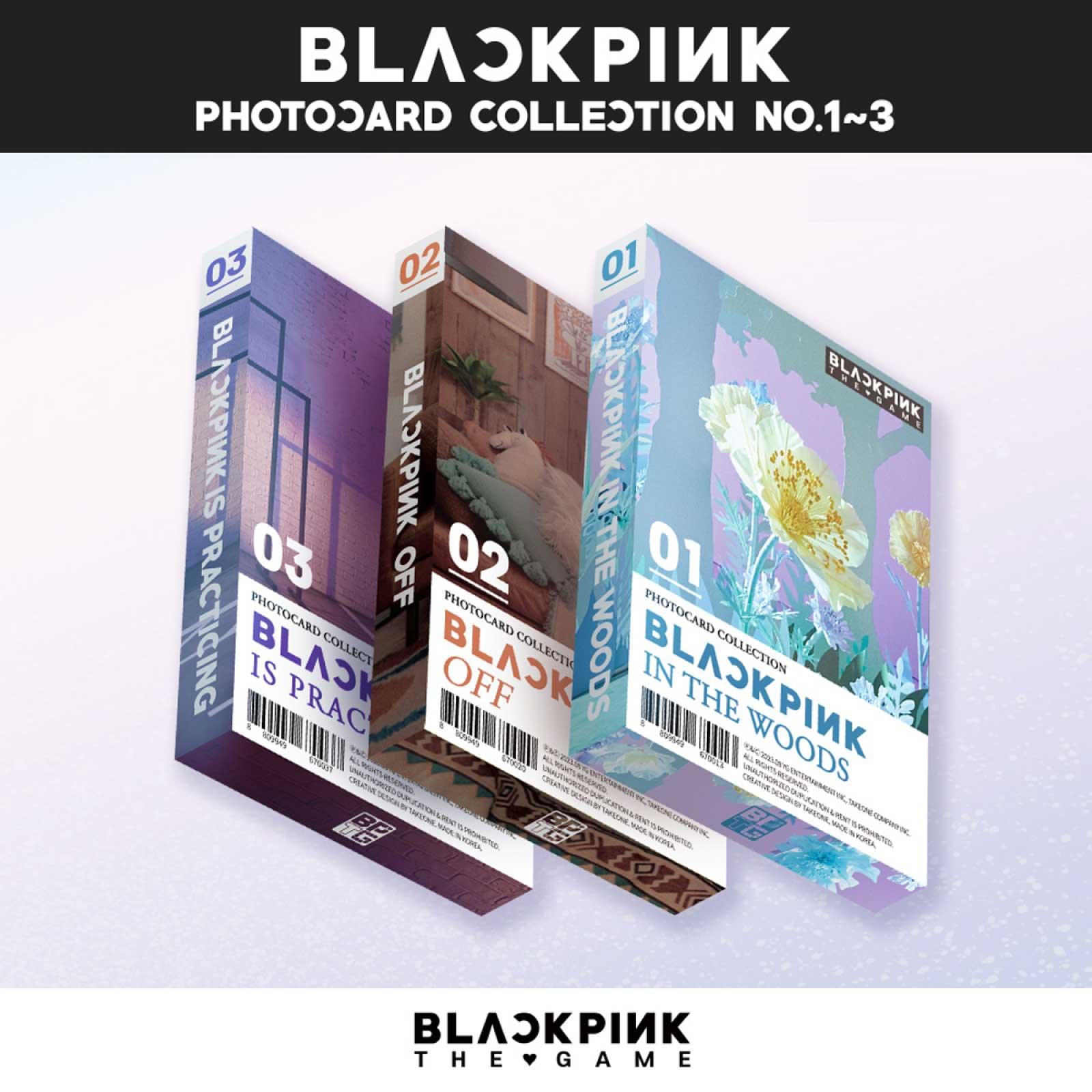 [PRE-ORDER] BLACKPINK - THE GAME PHOTOCARD COLLECTION - Shopping Around the World with Goodsnjoy