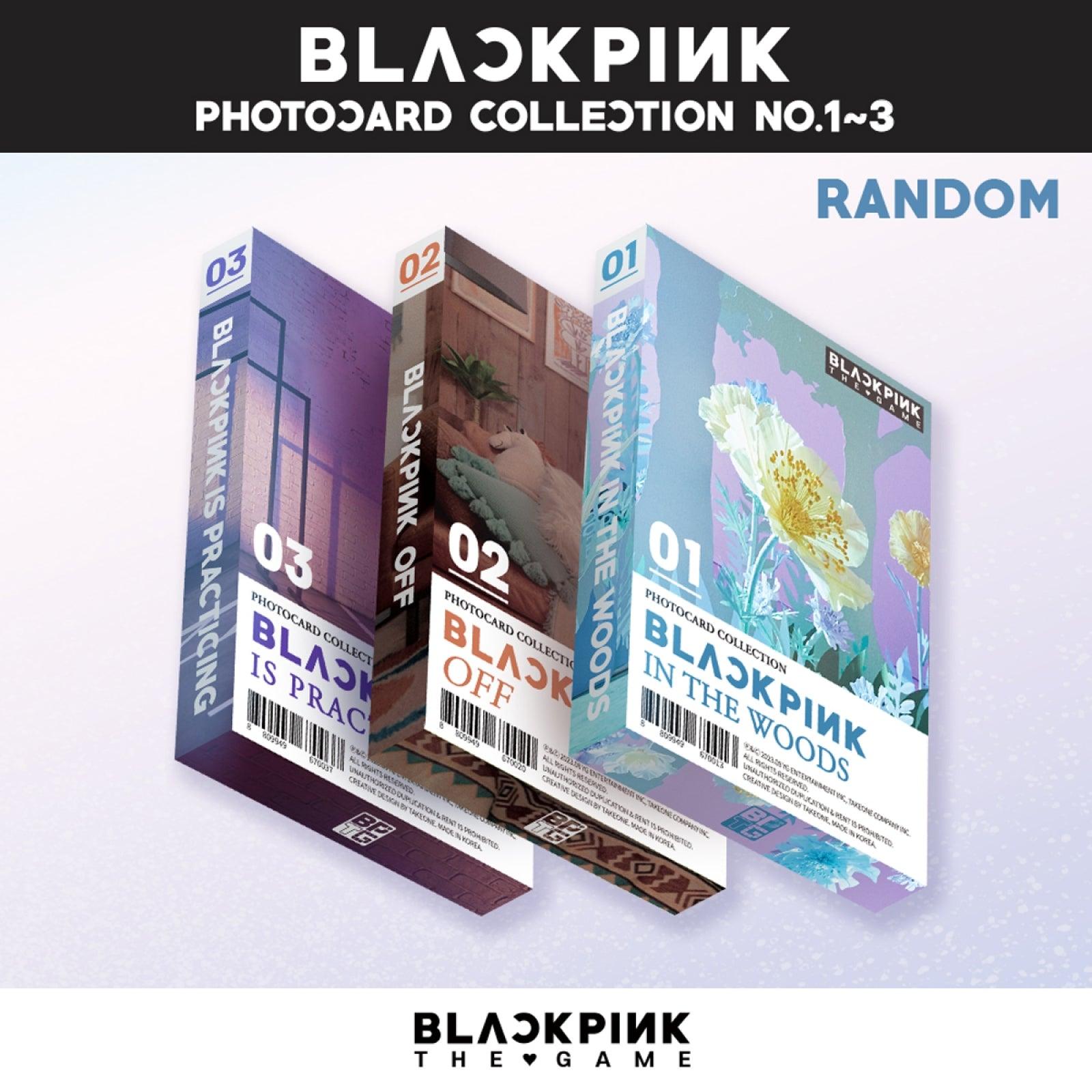 [PRE-ORDER] BLACKPINK - THE GAME PHOTOCARD COLLECTION - Shopping Around the World with Goodsnjoy