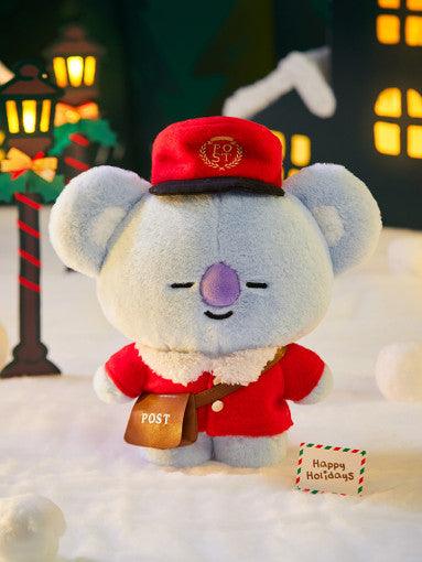 BT21 2022 HOLIDAY STANDING DOLL - Shopping Around the World with Goodsnjoy