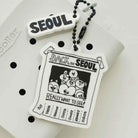 BT21 ACRYLIC KEYRING SEOUL CITY EDITION - Shopping Around the World with Goodsnjoy