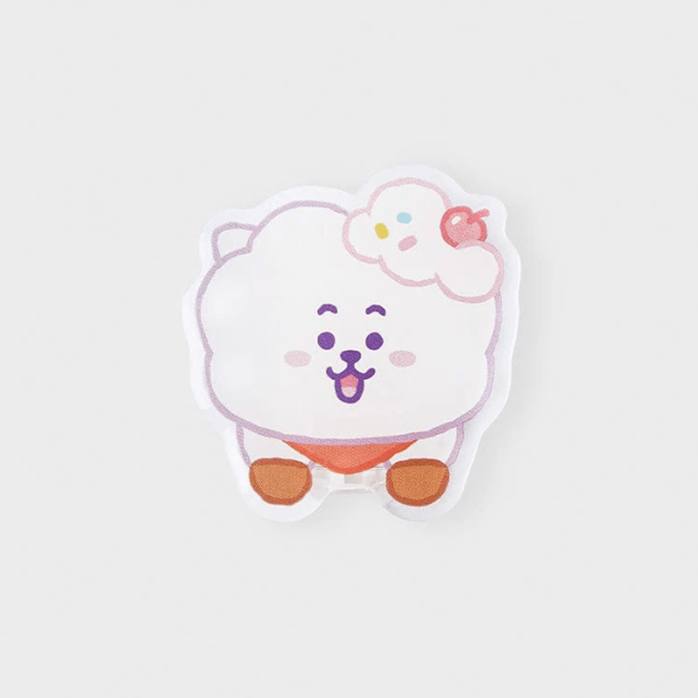 BT21 ACRYLIC MAGNETIC CLIP ON THE CLOUD EDITION - Shopping Around the World with Goodsnjoy