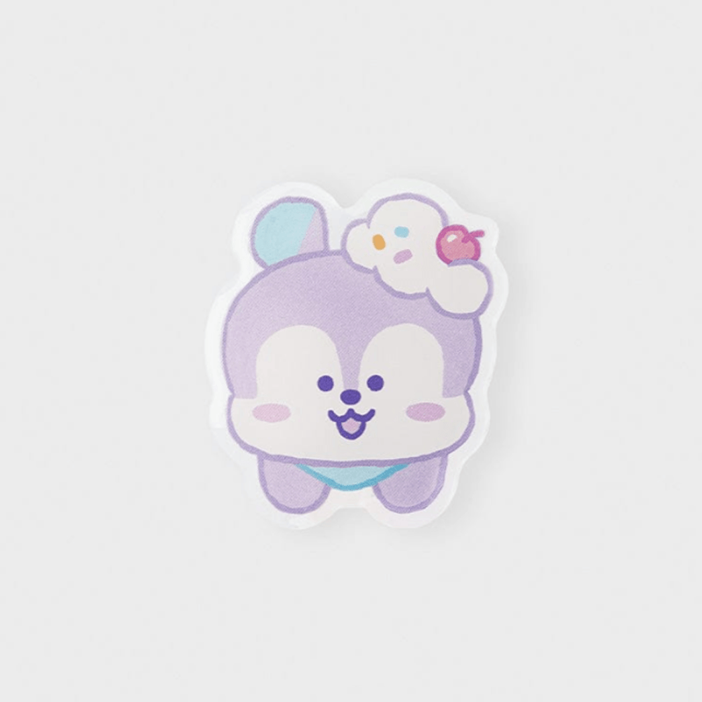 BT21 ACRYLIC MAGNETIC CLIP ON THE CLOUD EDITION - Shopping Around the World with Goodsnjoy