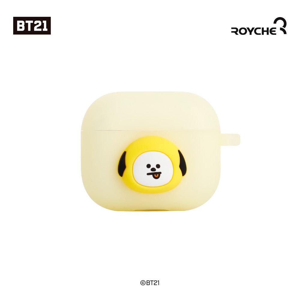 TIME SALE - BT21 AIRPODS 3RD GEN JEELY CASE - Shopping Around the World with Goodsnjoy