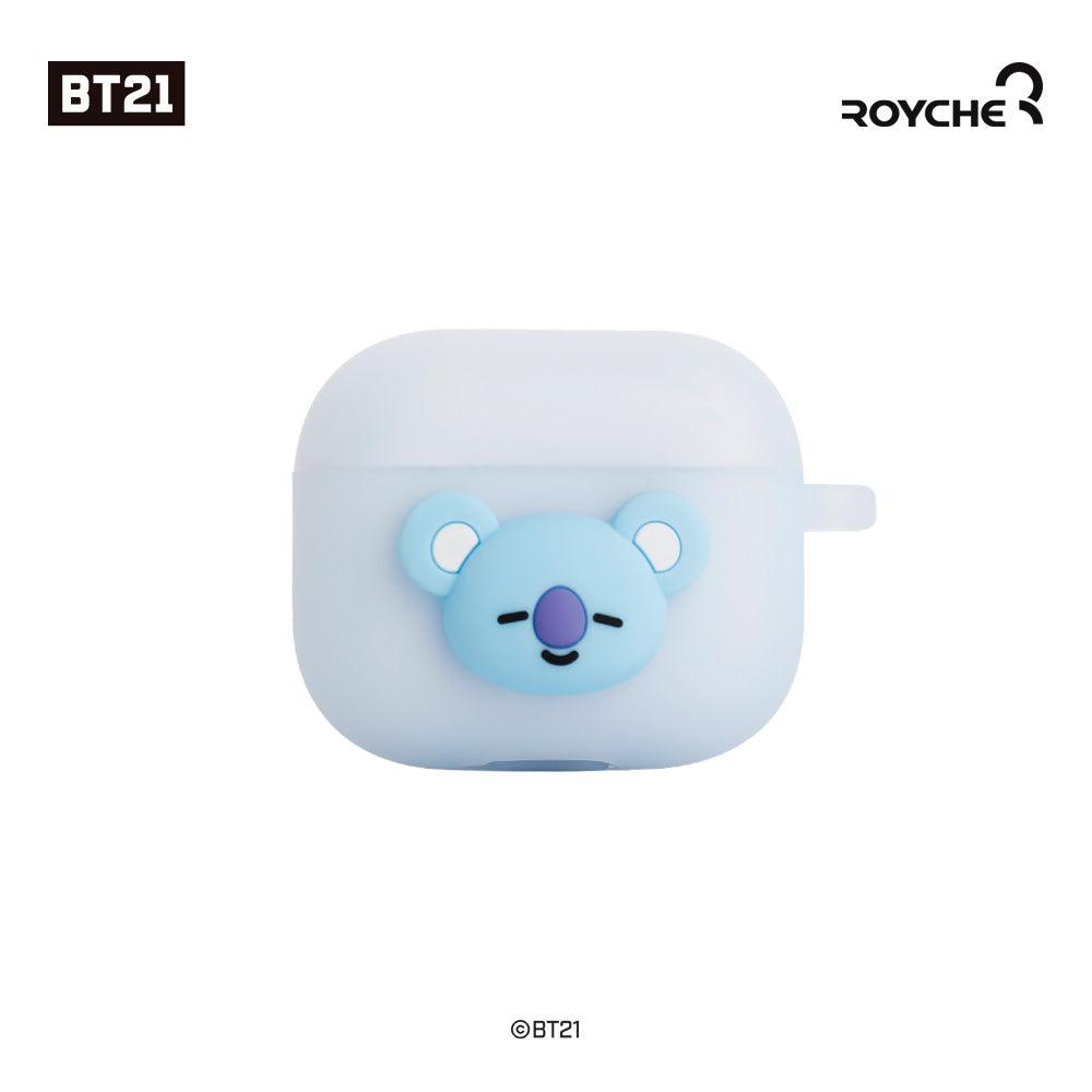 TIME SALE - BT21 AIRPODS 3RD GEN JEELY CASE - Shopping Around the World with Goodsnjoy