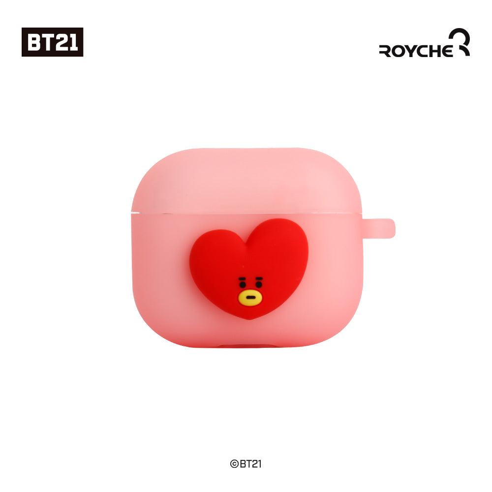 TIME SALE - BT21 AIRPODS 3RD GEN JEELY CASE - Shopping Around the World with Goodsnjoy