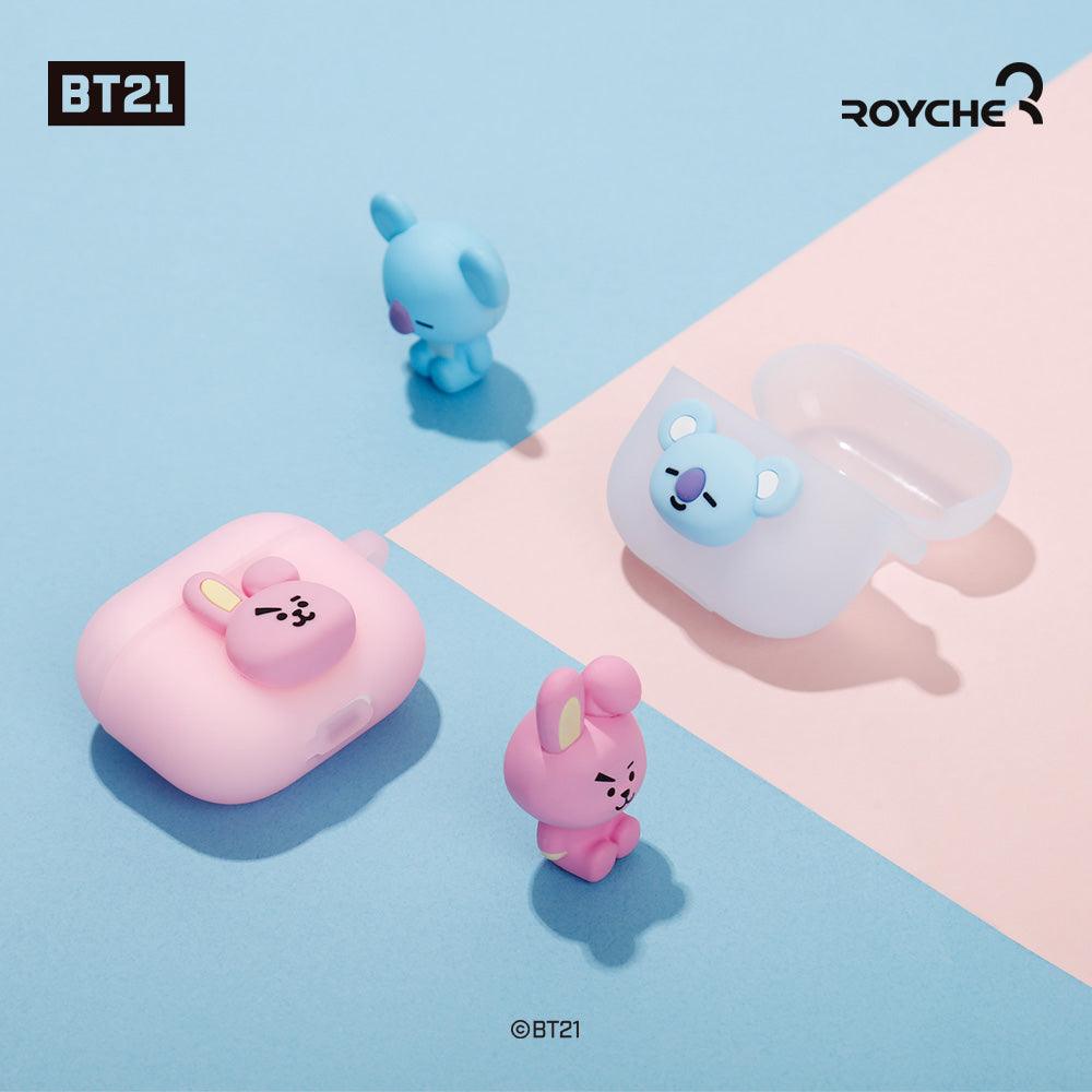 TIME SALE - BT21 AIRPODS 3RD GEN JEELY CASE - Shopping Around the World with Goodsnjoy