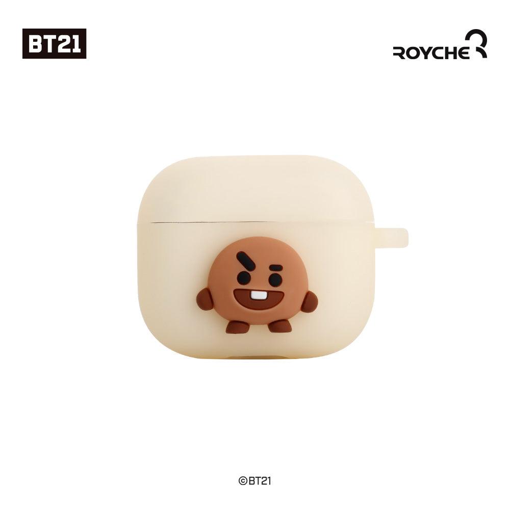 TIME SALE - BT21 AIRPODS 3RD GEN JEELY CASE - Shopping Around the World with Goodsnjoy