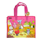 BT21 ALMOND TARPAULIN BAG - Shopping Around the World with Goodsnjoy