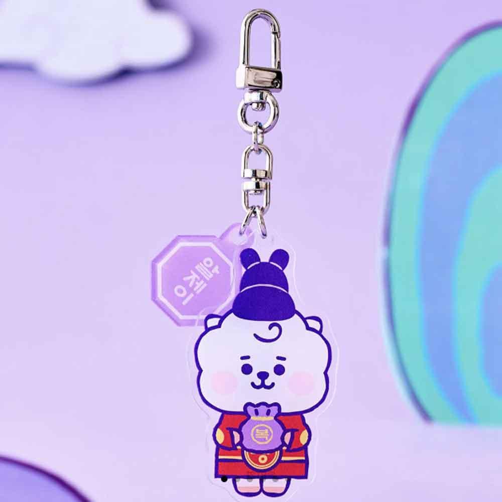 BT21 BABY ACRYLIC KEYRING K-EDITION ver.2 - Shopping Around the World with Goodsnjoy