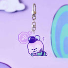 BT21 BABY ACRYLIC KEYRING K-EDITION ver.2 - Shopping Around the World with Goodsnjoy