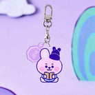 BT21 BABY ACRYLIC KEYRING K-EDITION ver.2 - Shopping Around the World with Goodsnjoy