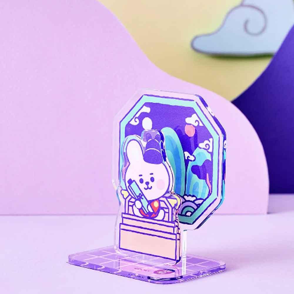 BT21 BABY ACRYLIC STAND K-EDITION ver.2 - Shopping Around the World with Goodsnjoy