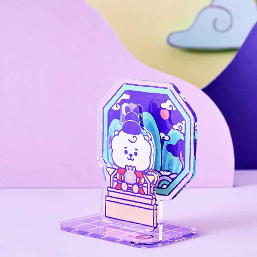 BT21 BABY ACRYLIC STAND K-EDITION ver.2 - Shopping Around the World with Goodsnjoy