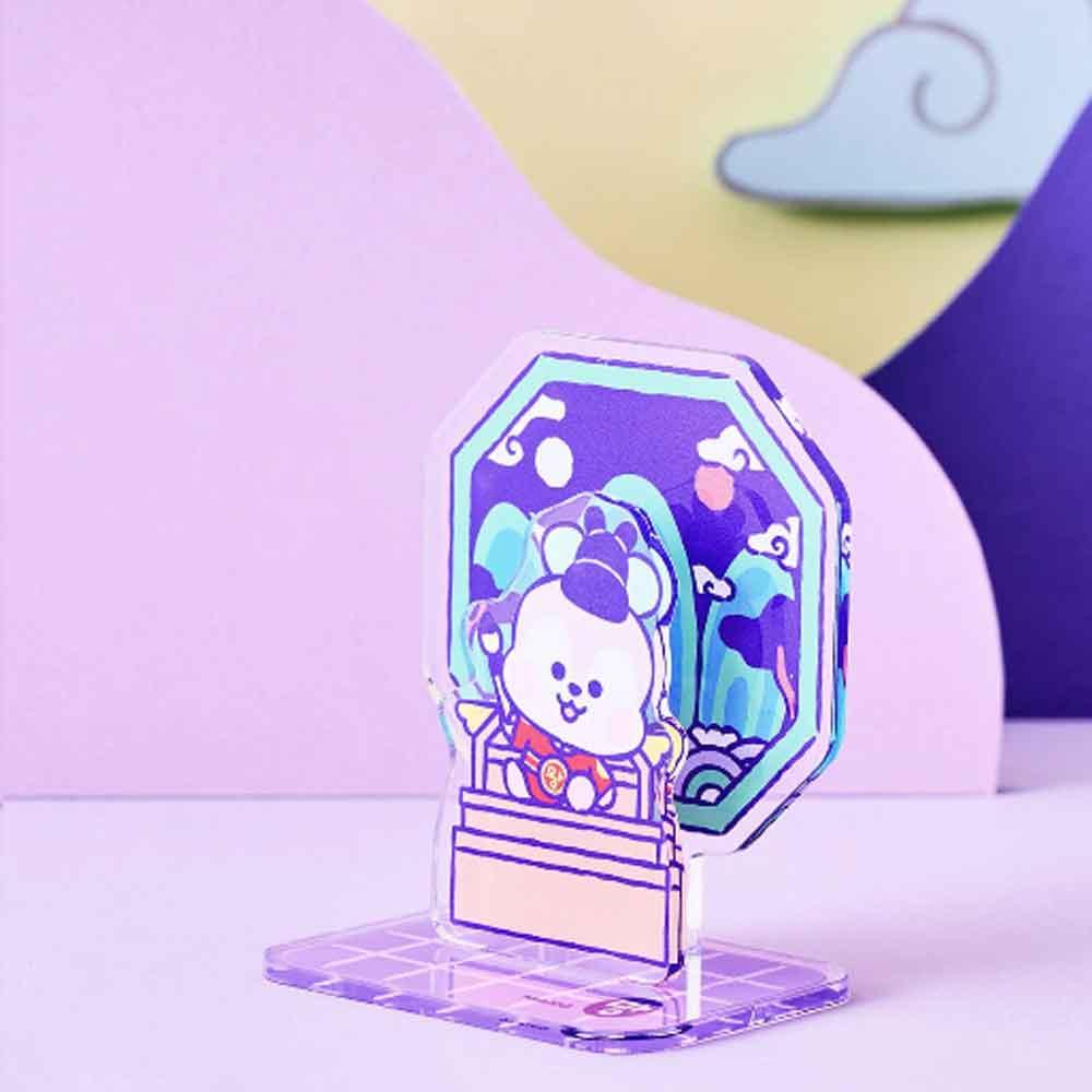 BT21 BABY ACRYLIC STAND K-EDITION ver.2 - Shopping Around the World with Goodsnjoy