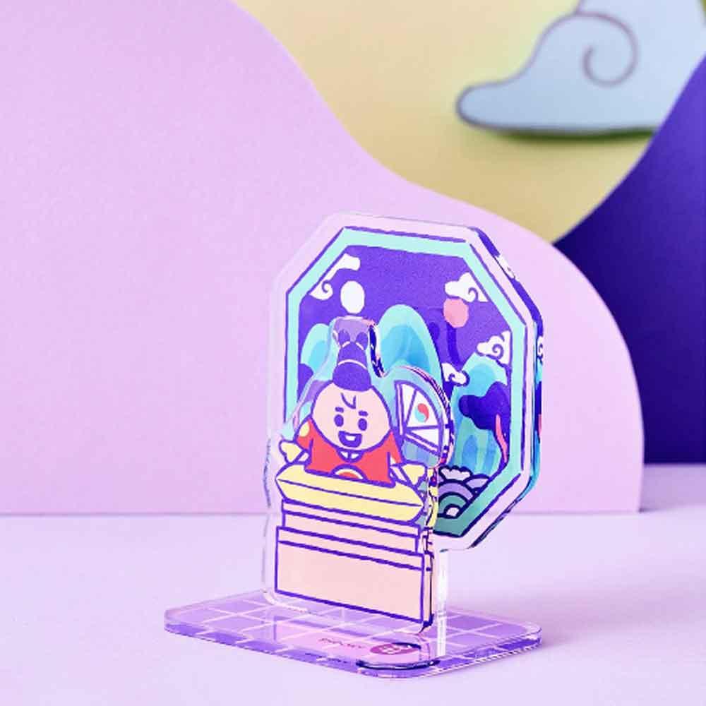 BT21 BABY ACRYLIC STAND K-EDITION ver.2 - Shopping Around the World with Goodsnjoy