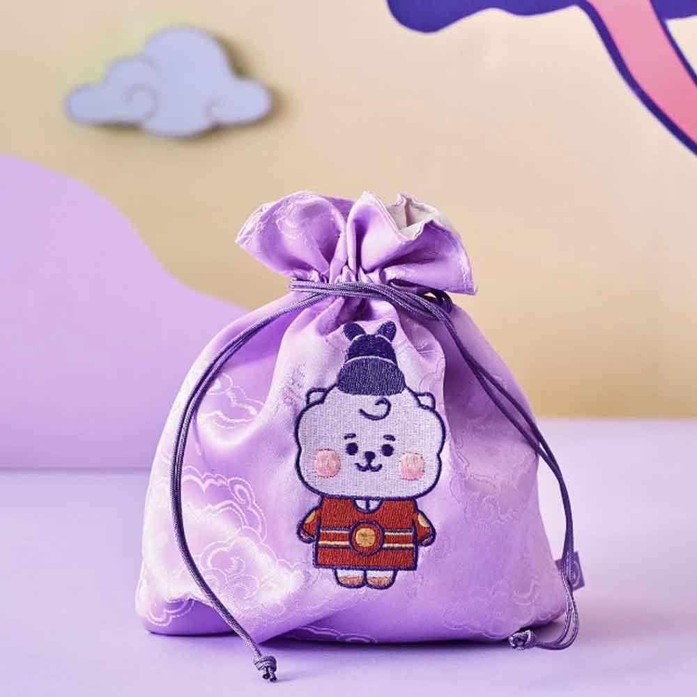 BT21 BABY GOOD LUCK POUCH K-EDITION ver.2 - Shopping Around the World with Goodsnjoy