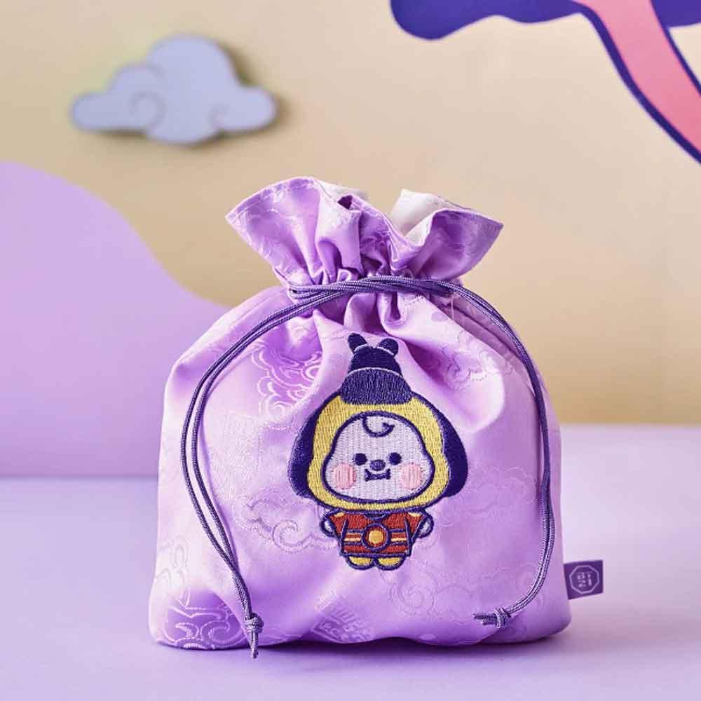 BT21 BABY GOOD LUCK POUCH K-EDITION ver.2 - Shopping Around the World with Goodsnjoy