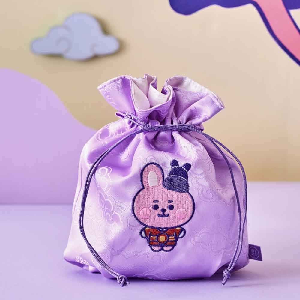 BT21 BABY GOOD LUCK POUCH K-EDITION ver.2 - Shopping Around the World with Goodsnjoy