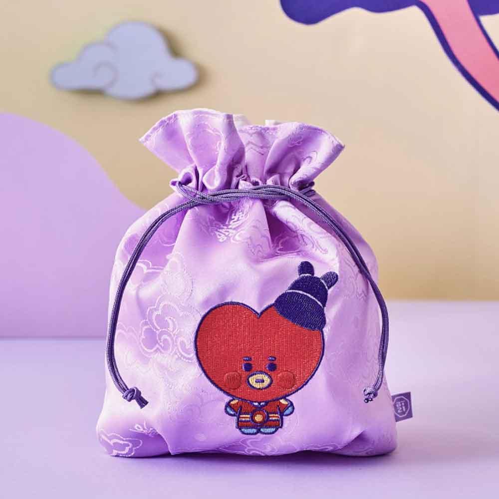 BT21 BABY GOOD LUCK POUCH K-EDITION ver.2 - Shopping Around the World with Goodsnjoy