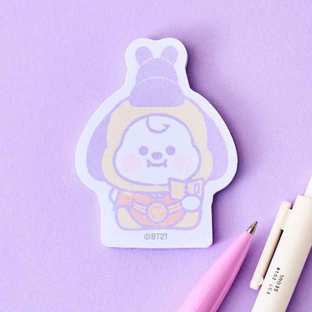 BT21 BABY MEMO NOTEPADS K-EDITION ver.2 - Shopping Around the World with Goodsnjoy