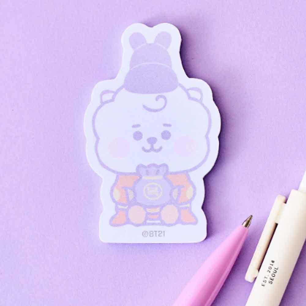 BT21 BABY MEMO NOTEPADS K-EDITION ver.2 - Shopping Around the World with Goodsnjoy