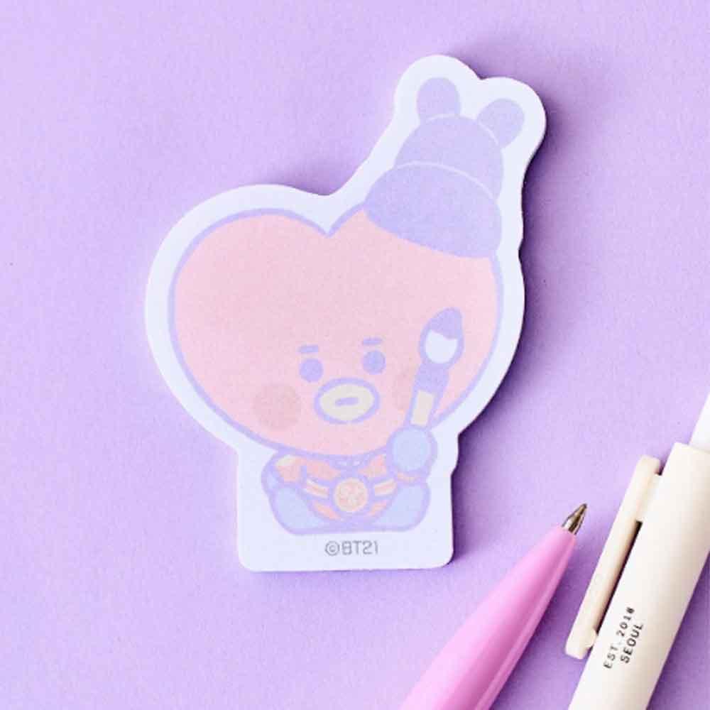 BT21 BABY MEMO NOTEPADS K-EDITION ver.2 - Shopping Around the World with Goodsnjoy